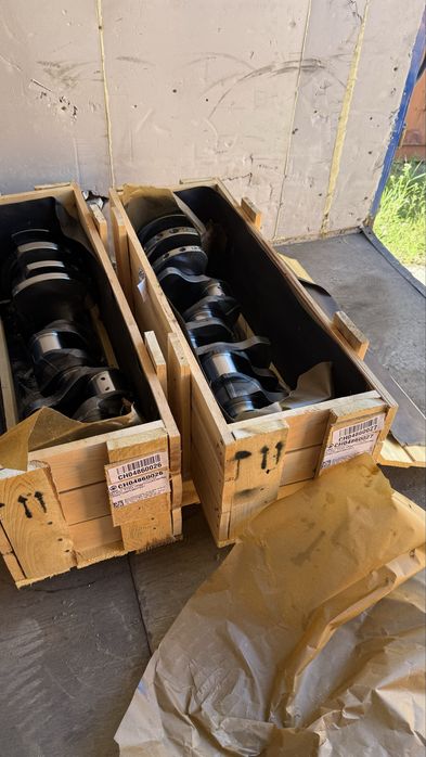 Вал коленчатый камаз евро 2 дв 740.31