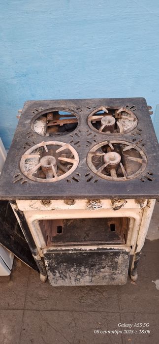 Газовая плита советская