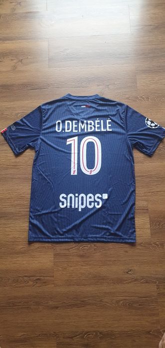 Tircou cu Dembele la PSG