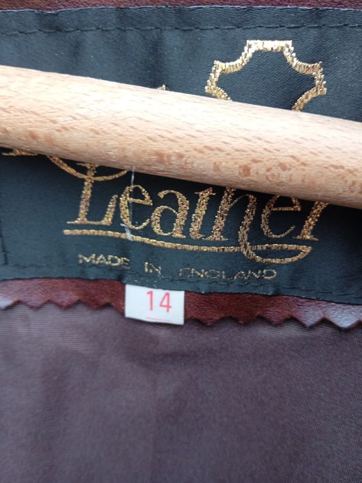 Дамско кожено сако