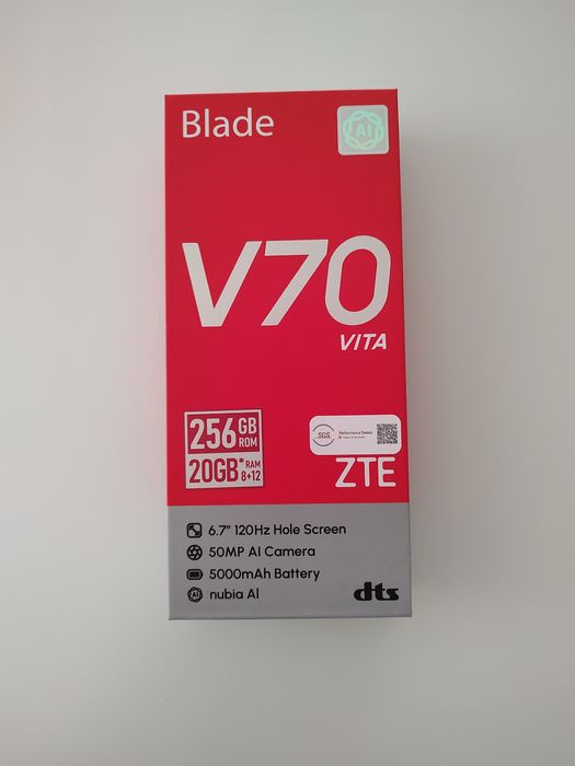 Телефон ZTE Blade V70