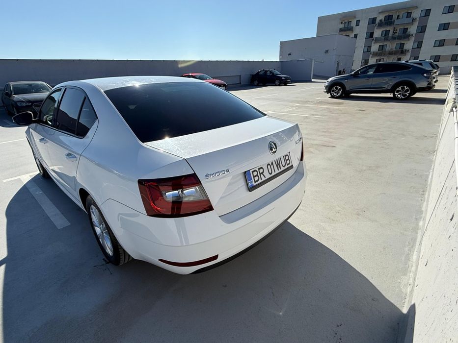 Skoda octavia 3 2018 km reali