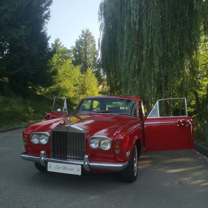 Mașină de epocă pt evenimente: Rolls Royce