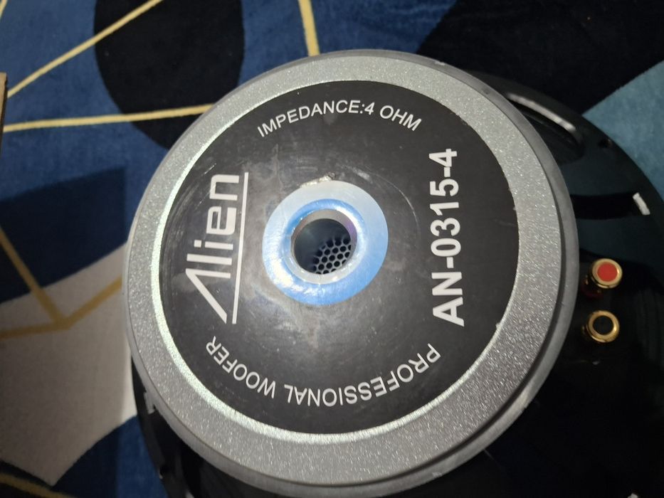 Subwoofer Alien AN-0315  15 inch 4 ohmi