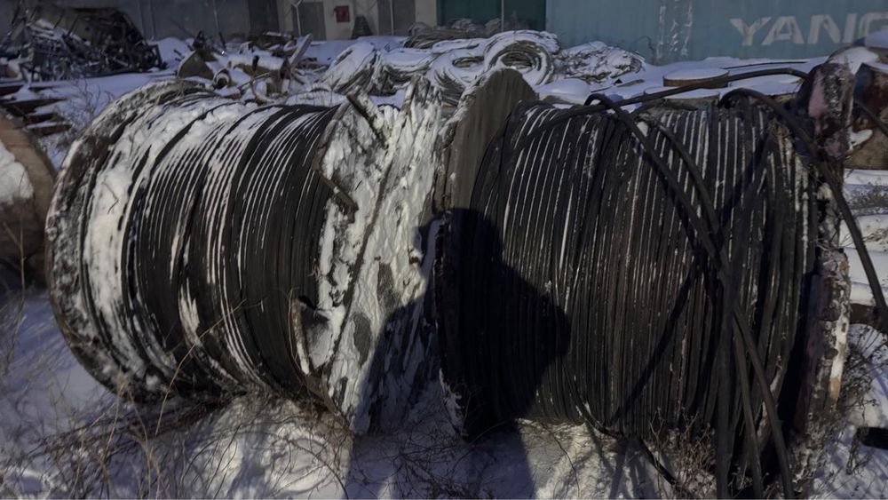 Продаю кабель, алюминиевые, высоковольтные