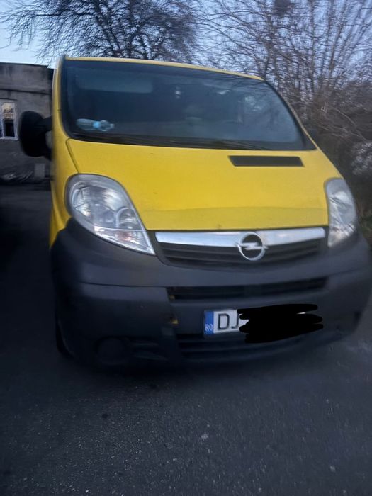 OPEL Vivaro 2007 — imagine 2