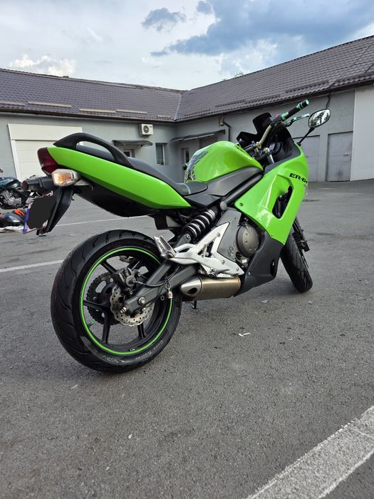 Kawasaki ER-6F 2008 Limitat A2