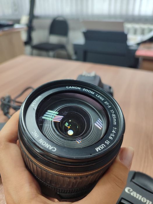 Canon EOS 100D — полный комплект