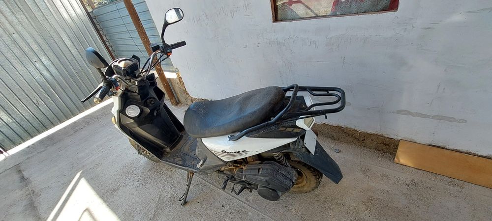 Продам мопед самурай 150 кубовый