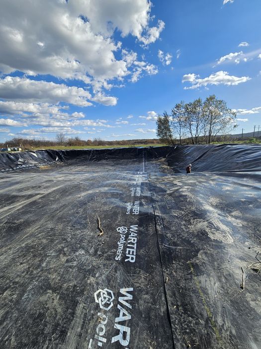 Sudare și reparații geomembrane
