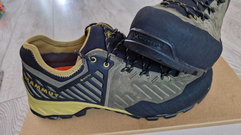 Ghete MAMMUT 43 44 GTX hiking trekking munte goretex alnasca