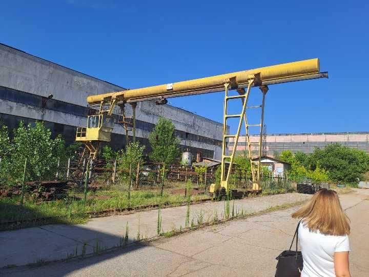 Продава се Промишлена сграда в Хасково, Промишлена зона - Изток - 10500 кв.м за 170 €/кв.м - Снимка #17