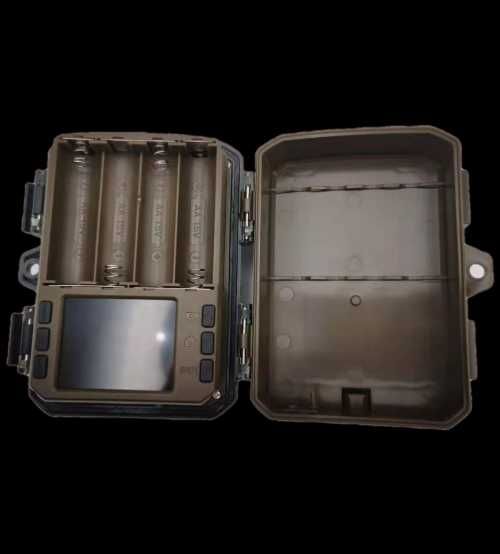 camera supraveghere padure