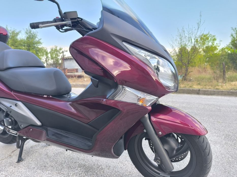 Honda silver wing