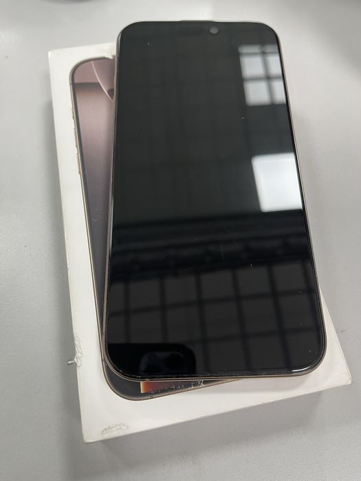 Apple Iphone 16 Pro Max (e-sim) 1024 Gb (г. Алматы) лот 869766