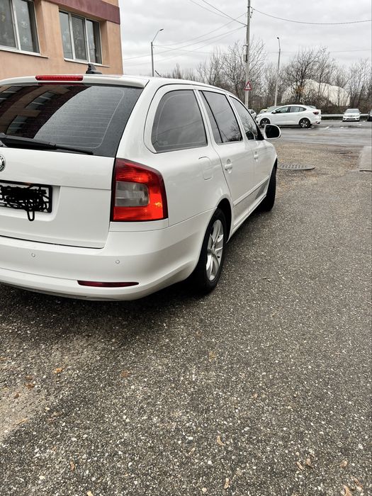 Vand Skoda Octavia 2012
