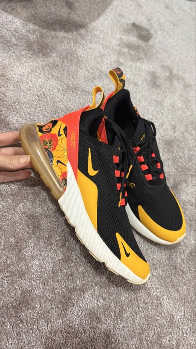 Nike Air Adidasi Nike 270 Olx 270 Flyknit Nike Air Max 270 Black