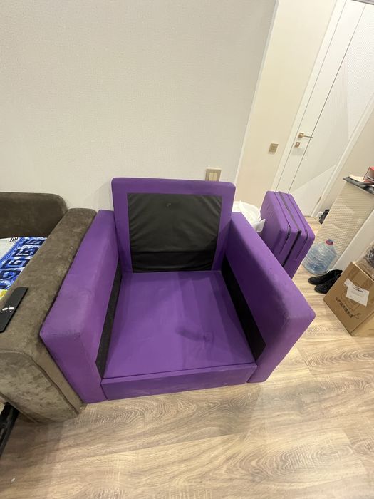 Продам кресло-кровать IKEA б/у