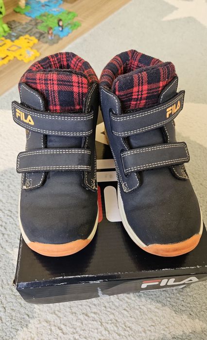 Детски боти FILA