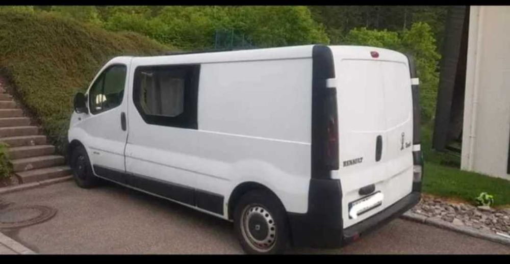 Renault trafic 1.9 dci