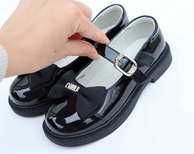 НОВО! Официални черни обувки за момиче 31-36