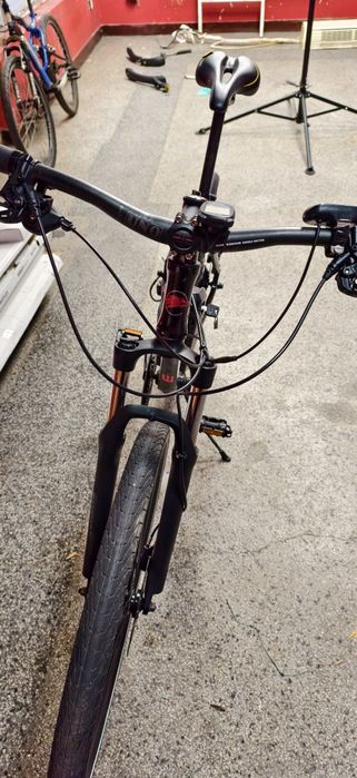 Електрически велосипед Coyote edge 650b с много подобрения