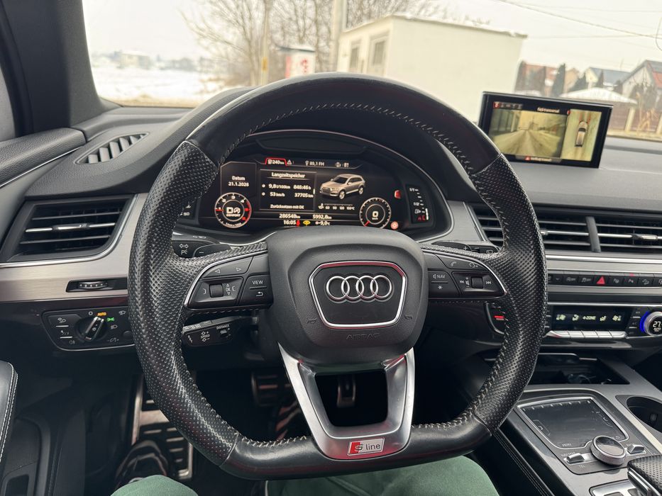 Audi Q7 Euro 6 2017