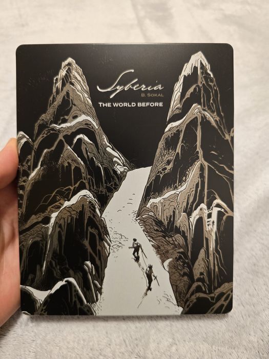 Steelbook Syberia The World Before