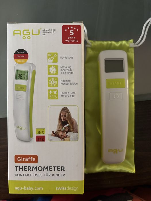 Електронен термометър