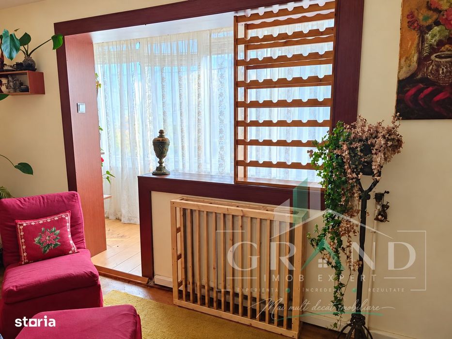 Ap 4 camere |Balcon |Zona Manastur-Parang/McDonald’s/Petrom