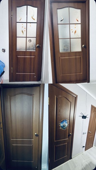 двери последий 2 шт в подарок