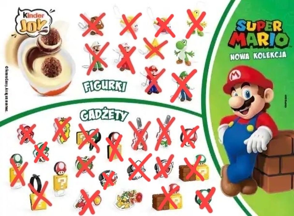 Kinder joy - Super mario