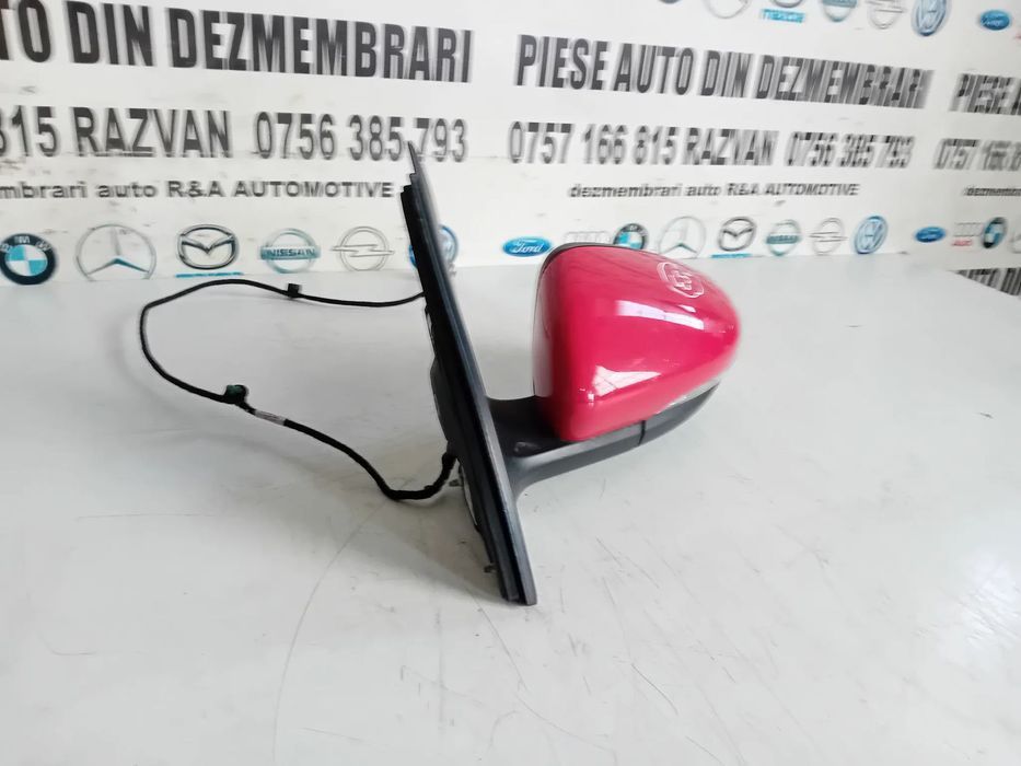 Oglinda Stanga Vw Golf 6 VI Electrica An 2008-2013 6 Fire La Mufa Volan Stanga Europa