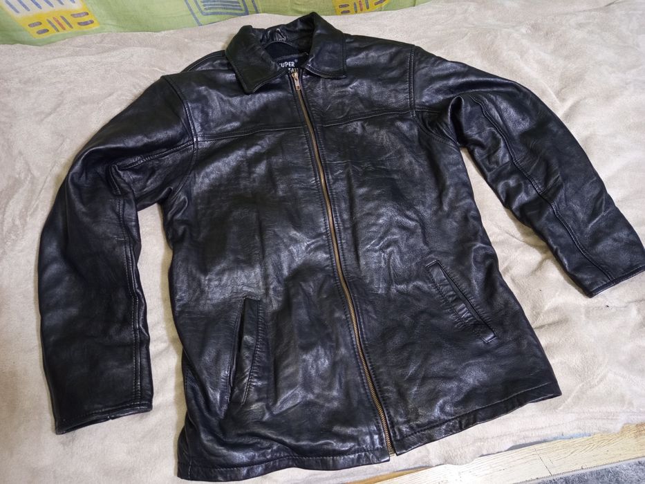 Кожено яке от естествена кожа