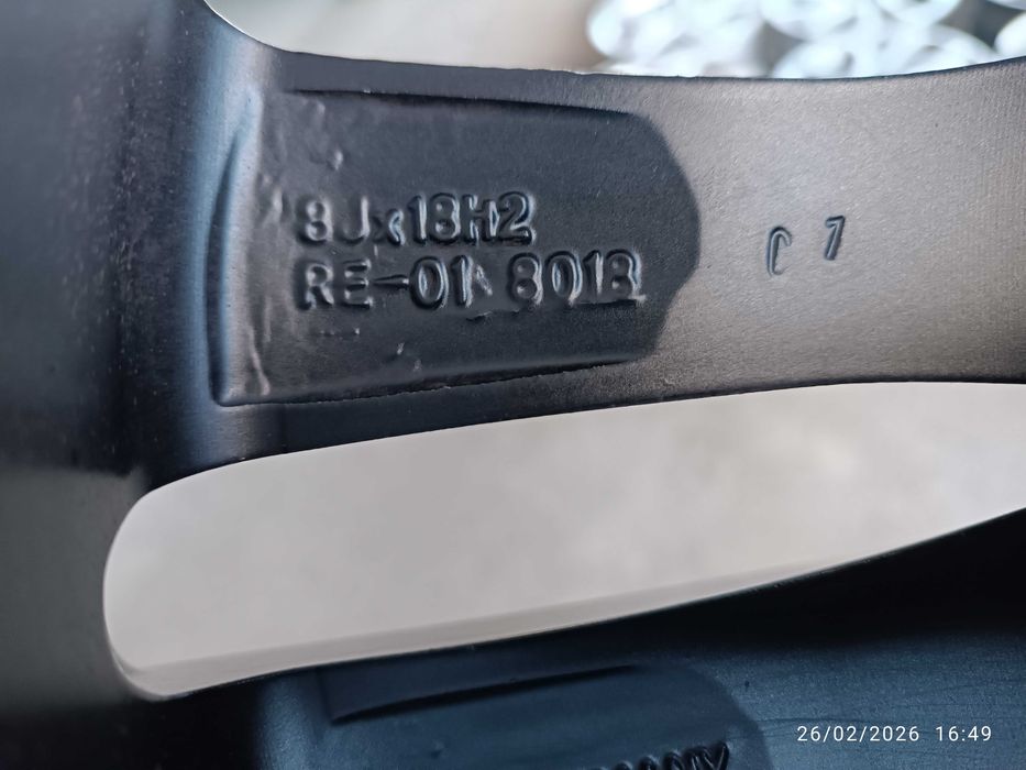 4бр.алуминиева джанта 18цола за VW,Audi, Mercedes,Skoda 5x112