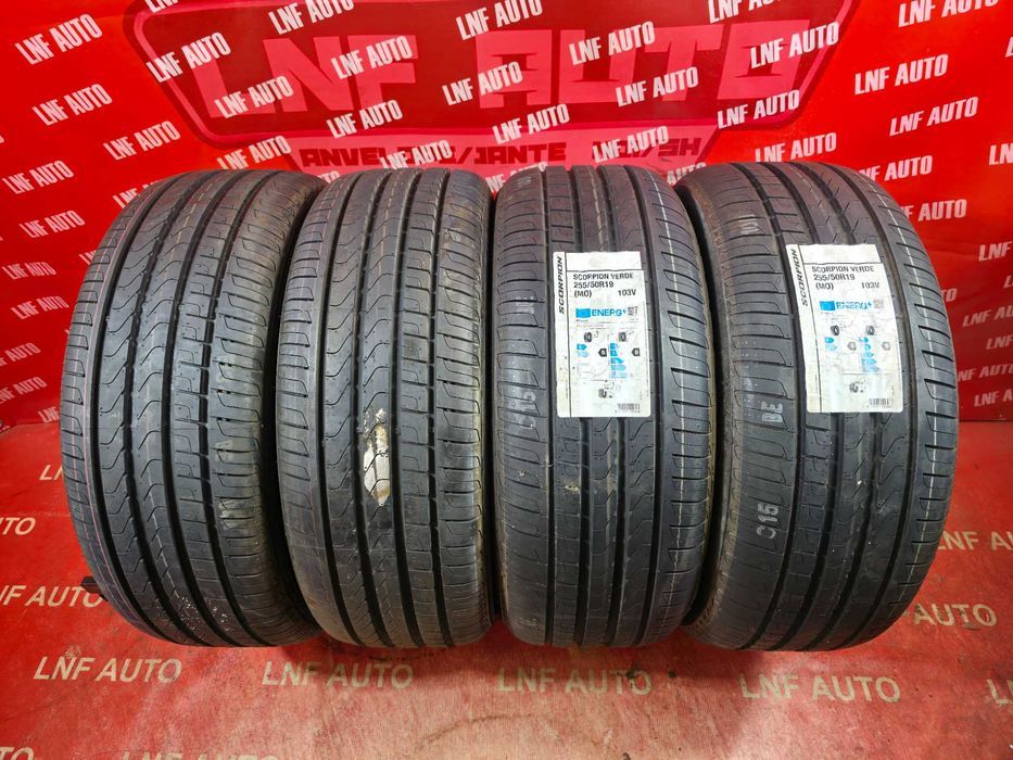 anvelope de vara - 235/55/19 - 255/50/19 - pirelli - noi - dot 2022 !