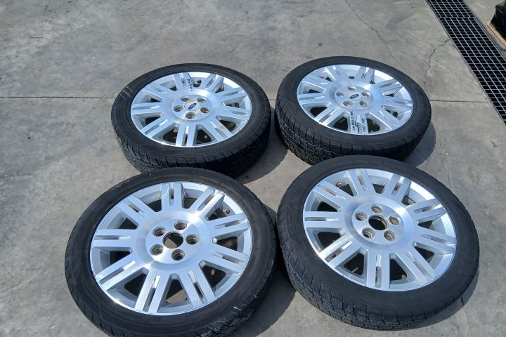 Jante aliaj cu anvelope 17 - set 6.50JX17H2 205/50R17 6.50JX17H2 205/