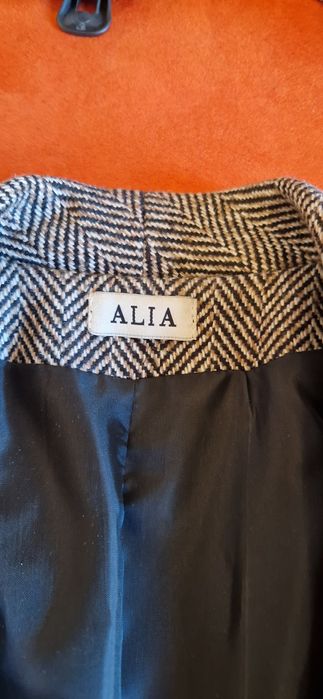 Vand sacou scurt cambrat lana S