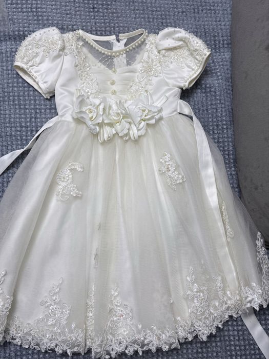 Детские платья 4-5-6-7 лет