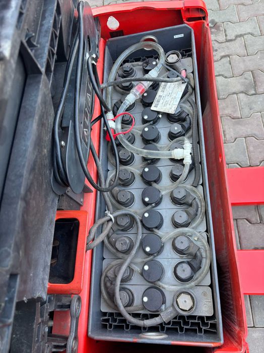 Transpaletă electrică Linde T16 An fabricație: 2019