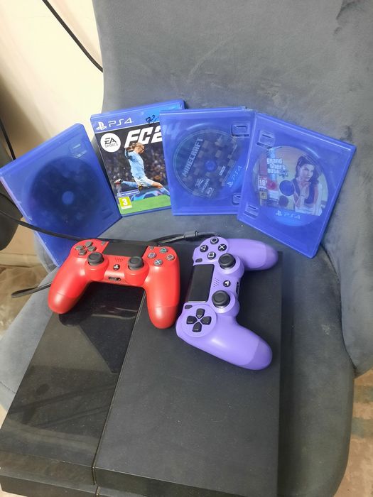 Плейстейшен 4 256гб