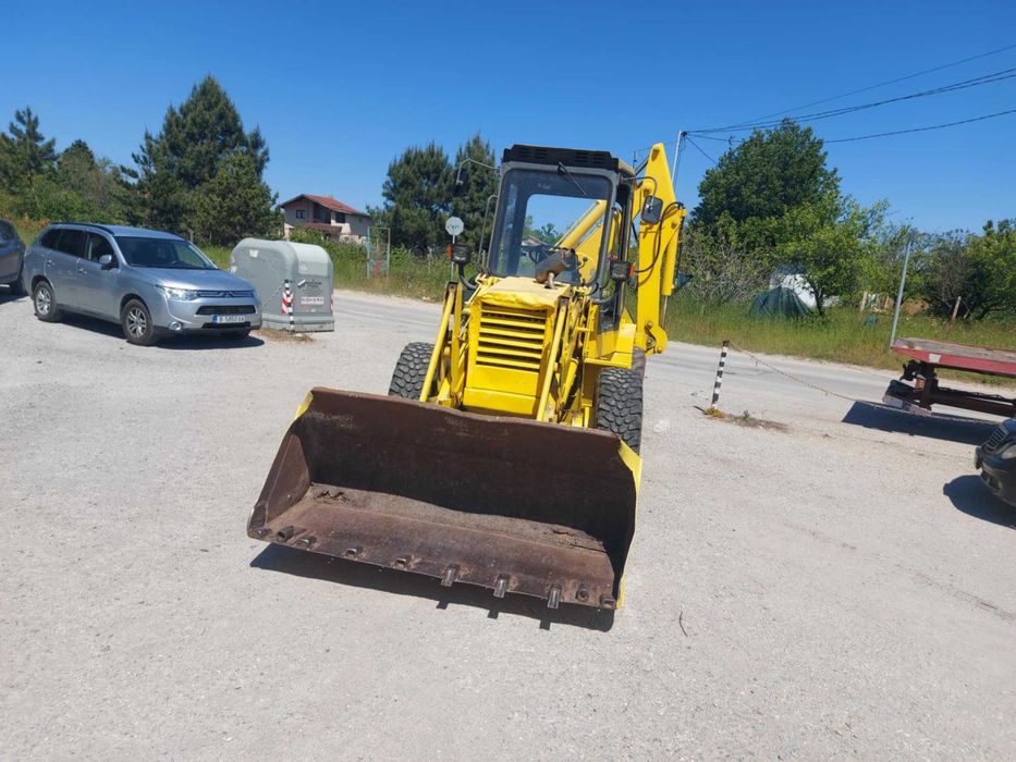 Комбиниран багер VENIERI VF 6.33