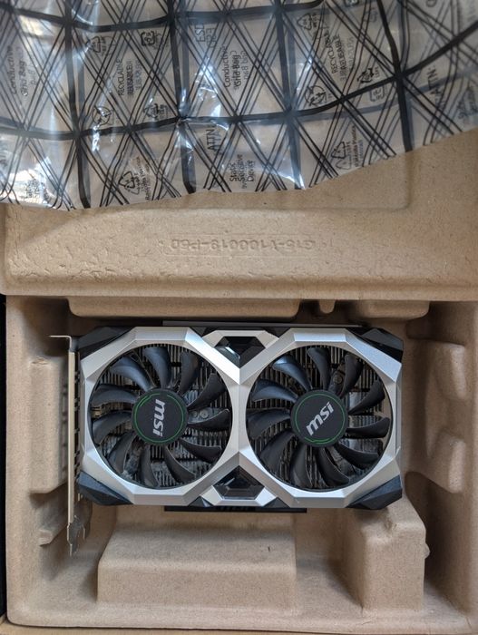 Placa video Nvidia GTX 1650 4 gb