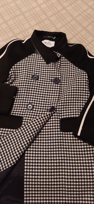 Пальто кашемировое