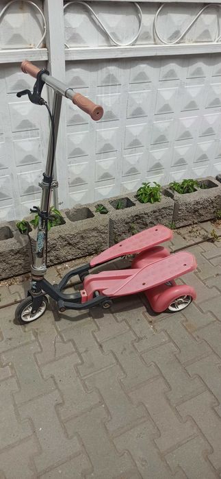 Самокат шагающий