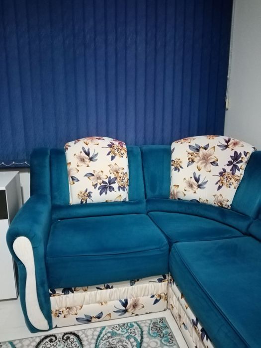 Ъглов Диван разтегателен