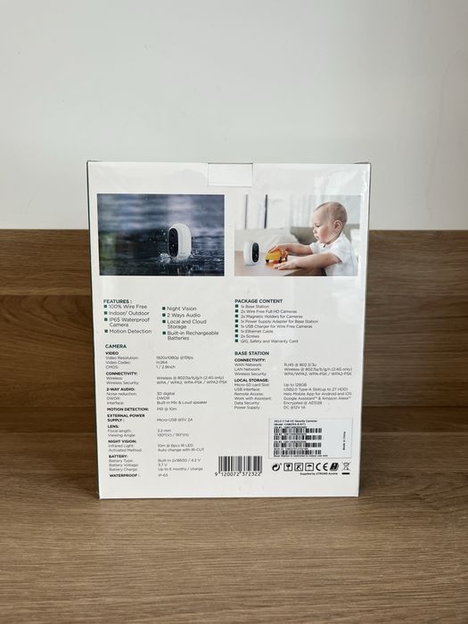 Set Camere de Supraveghere Strong Helo View 2 x Cam, Interior/Exterior