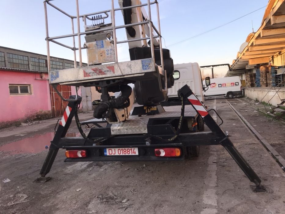 Inchiriez nacela Prb Nissan Cabstar, oil&steel snake 2112,