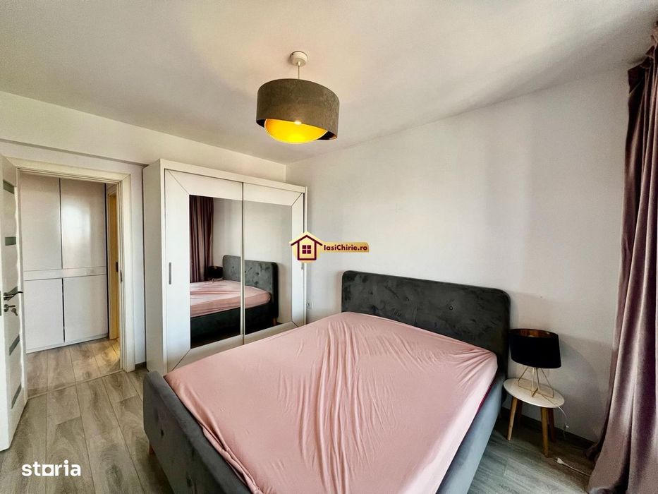 De inchiriat | 43 mp | Valea Lupului | Lift | Parcare