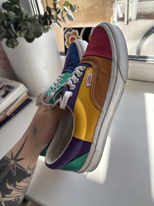 Vans кеды оригинал 38.5-39 размер